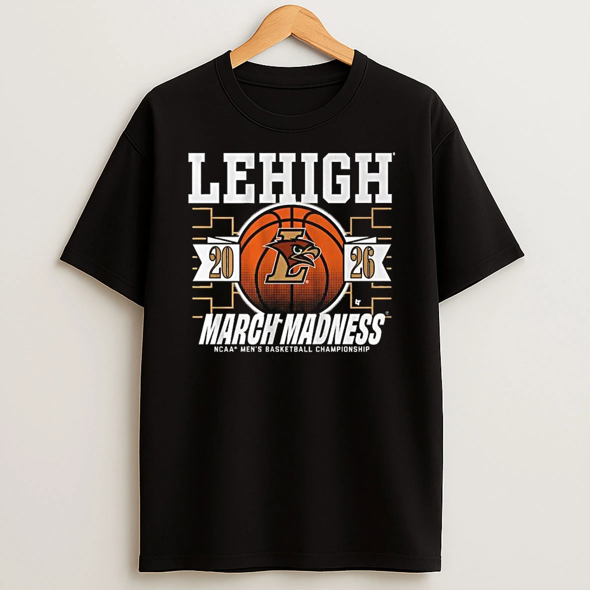 Lehigh Mountain Hawks March Madness Ncaa Mens Basketball Championship 2026 T Shirt