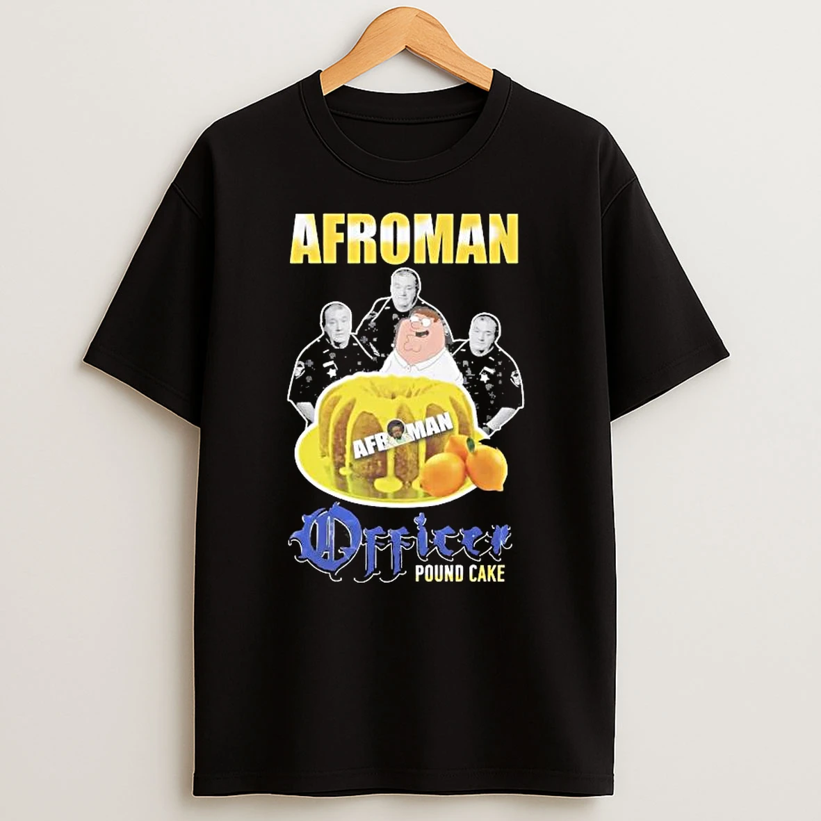 Lemon Pound Cake Afroman T Shirt