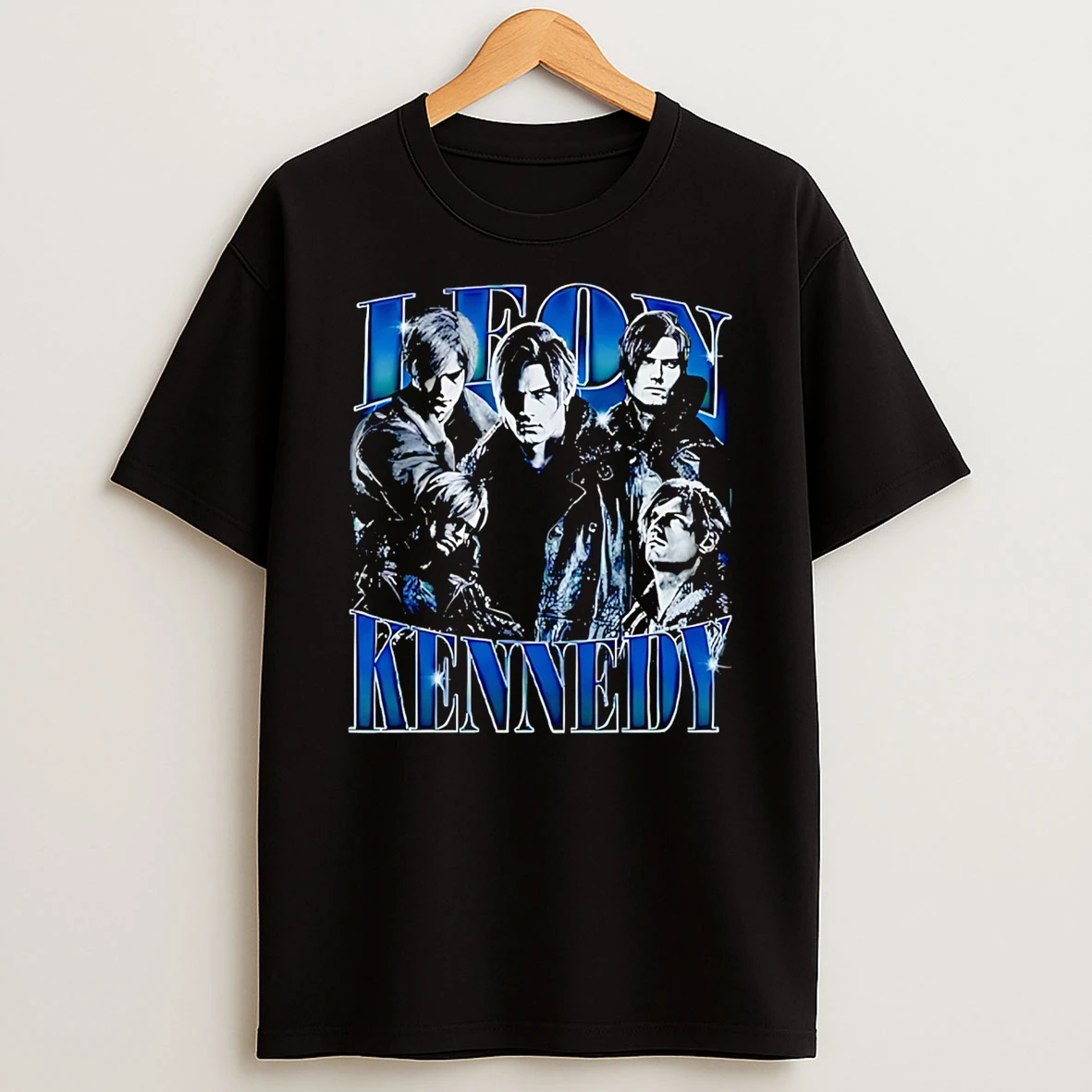 Leon Kennedy Graphic T Shirt