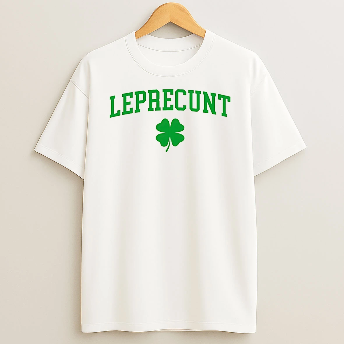 Leprecunt 2026 St Patricks Day T Shirt
