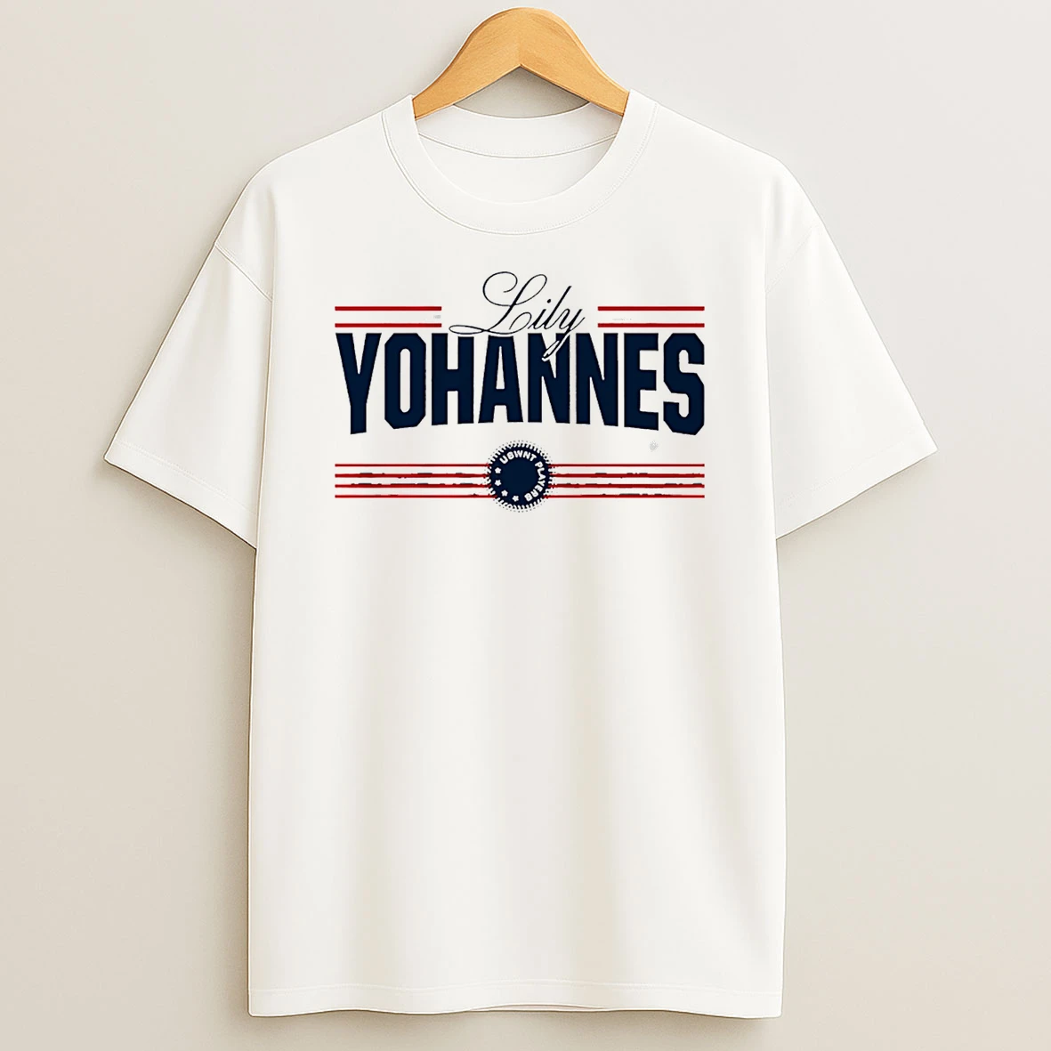 Lily Yohannes Uswnt Players Stars Stripes T Shirt