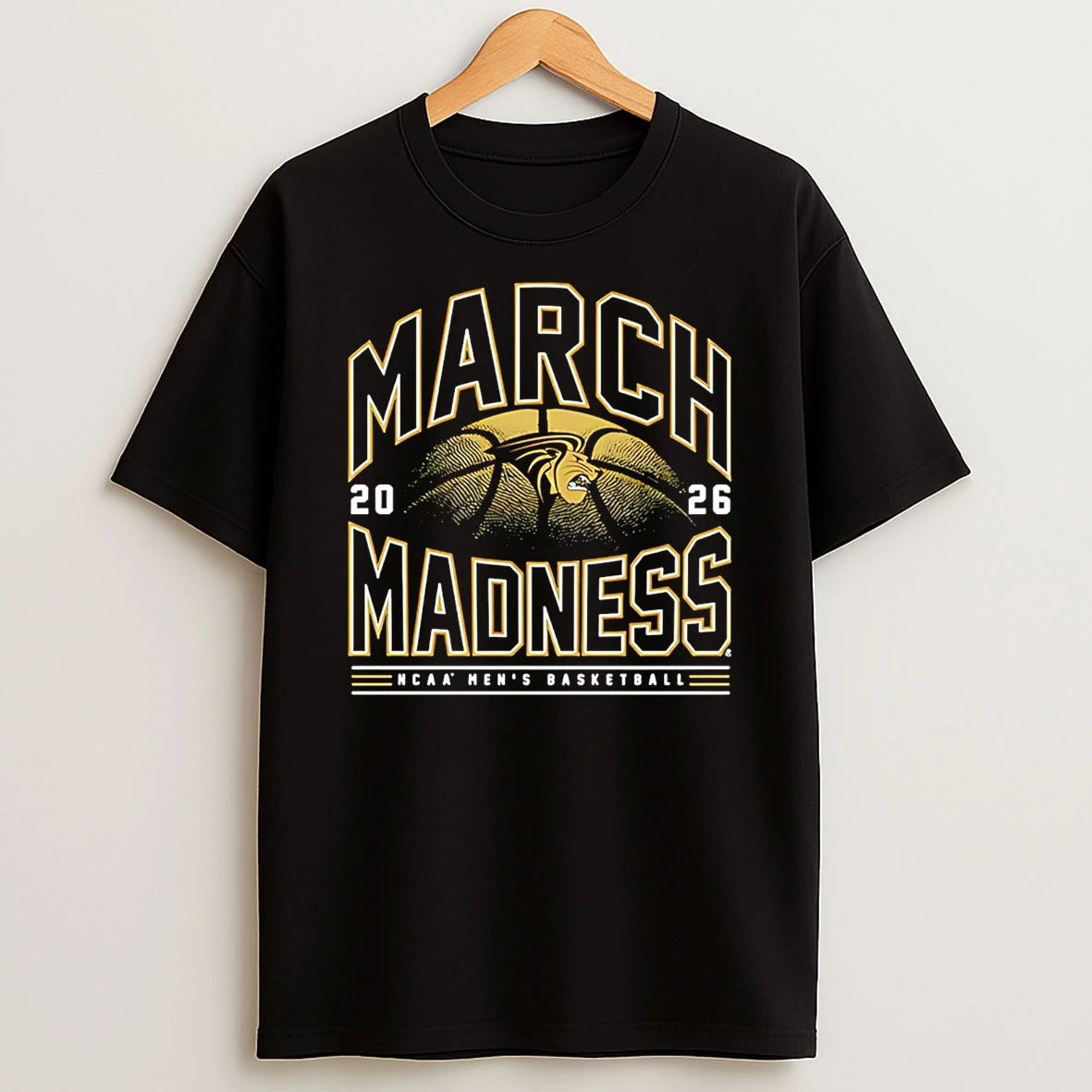 Lindenwood Mens Basketball Ncaa March Madness 2026 Logo T Shirt
