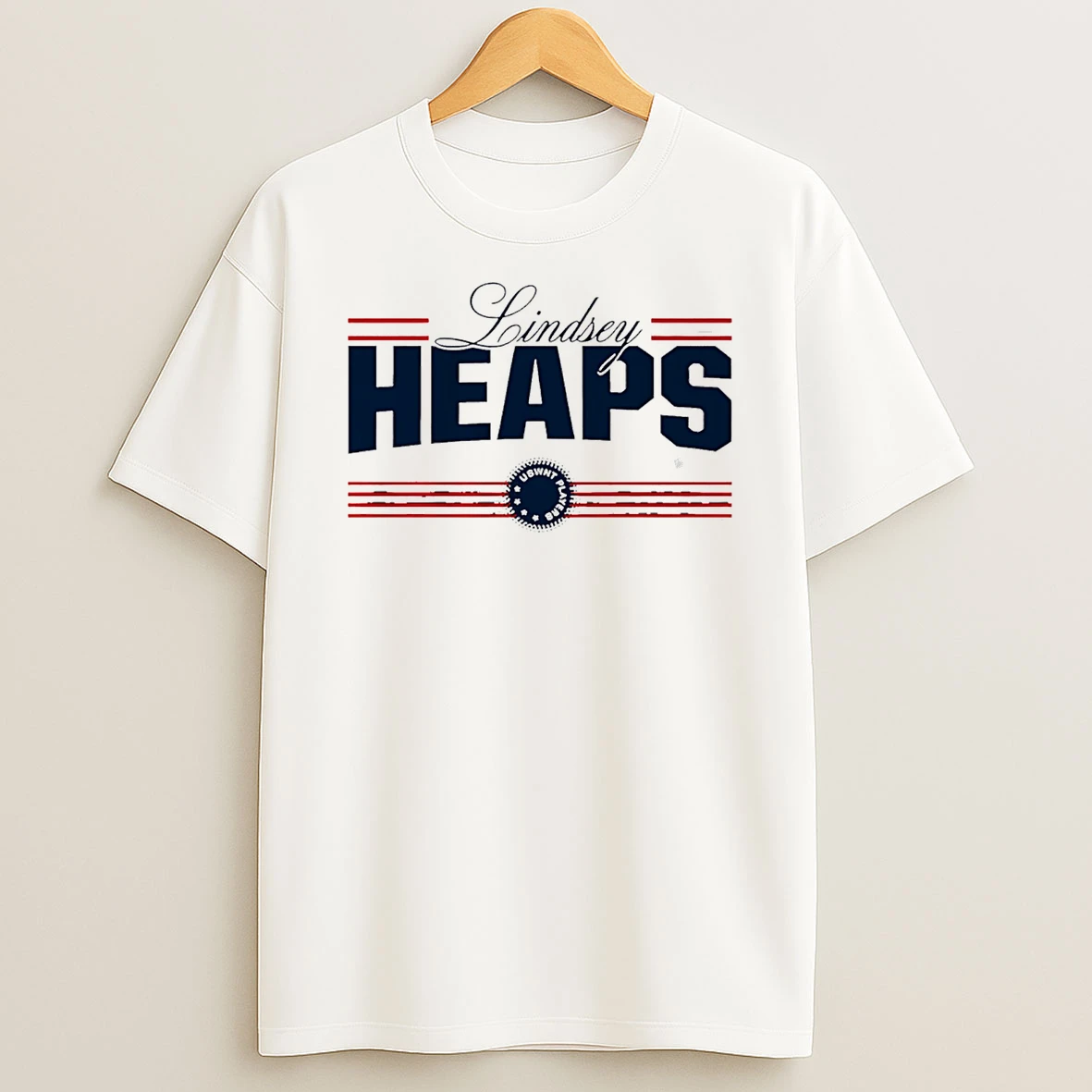 Lindsey Heaps Uswnt Players Stars Stripes T Shirt