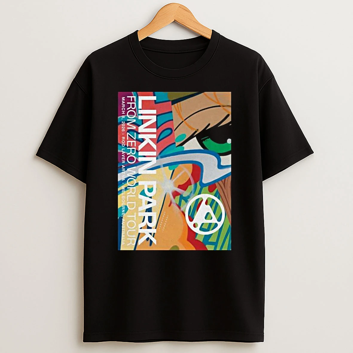 Linkin Park March 8 2026 Melbourne Australia T Shirt