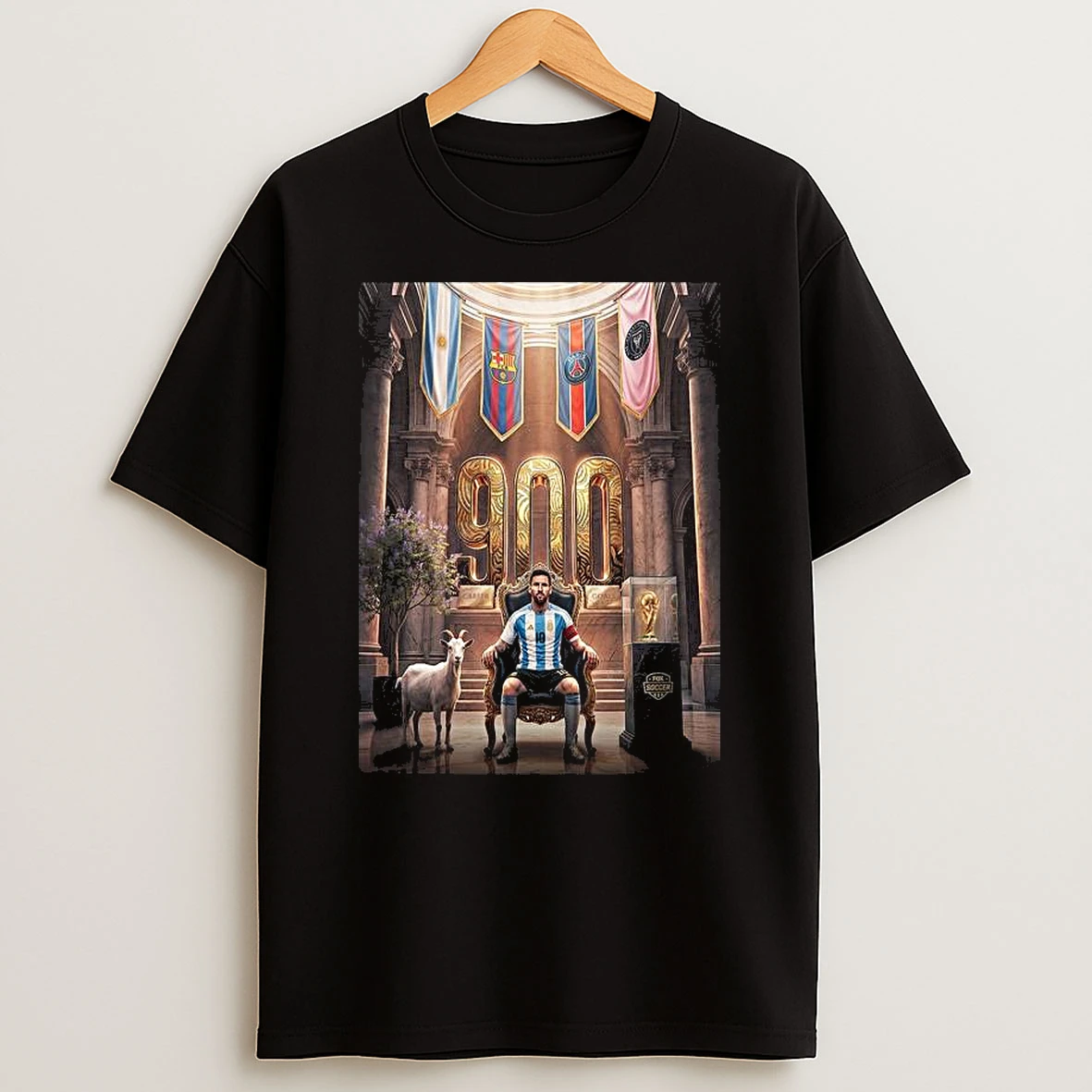 Lionel Messi Argentina Legend Scored 900 Career Goals T Shirt