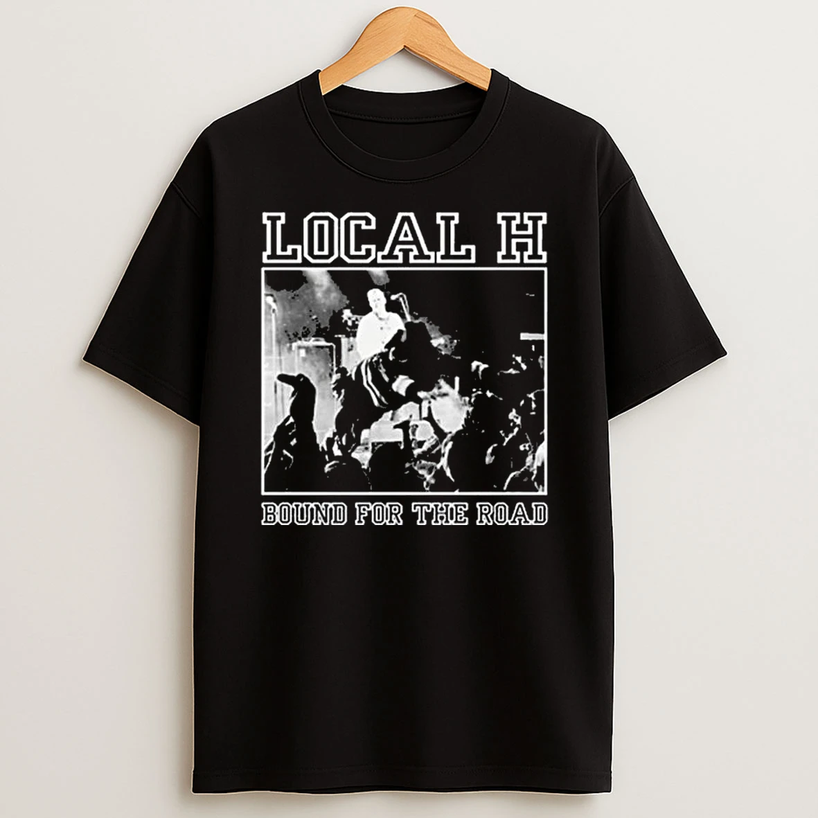 Local H Bound For The Floor Tour 2026 T Shirt