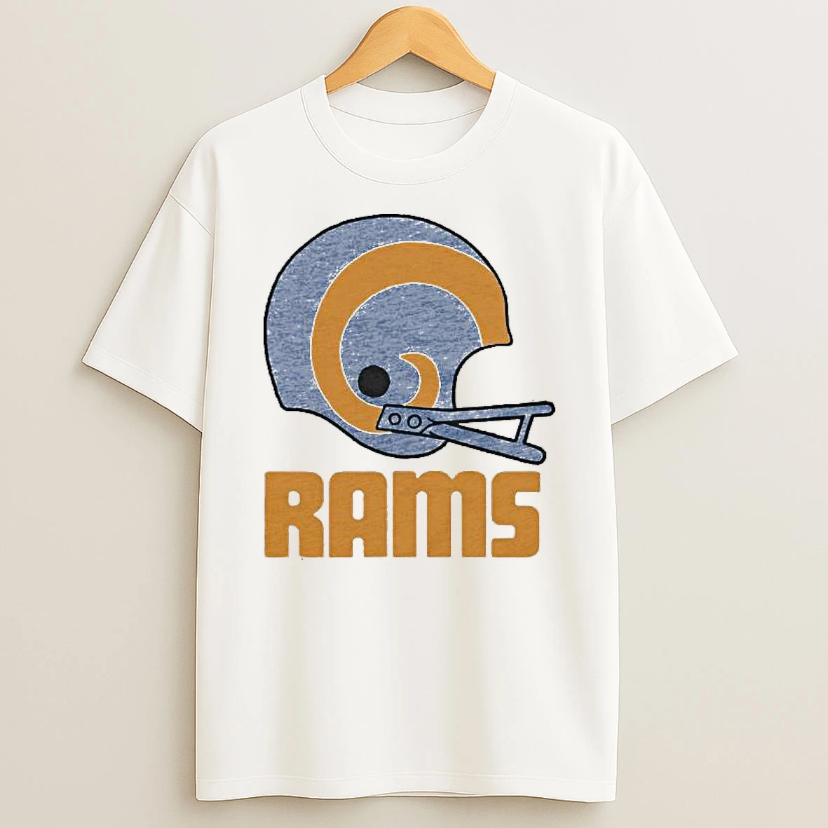 Los Angeles Rams Big Helmet T Shirt