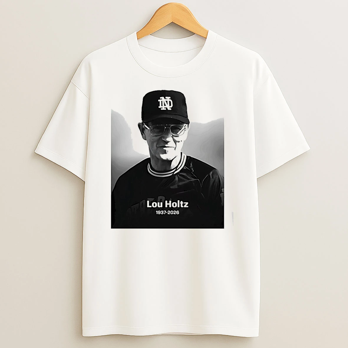 Lou Holtz 1937 2026 Rip T Shirt