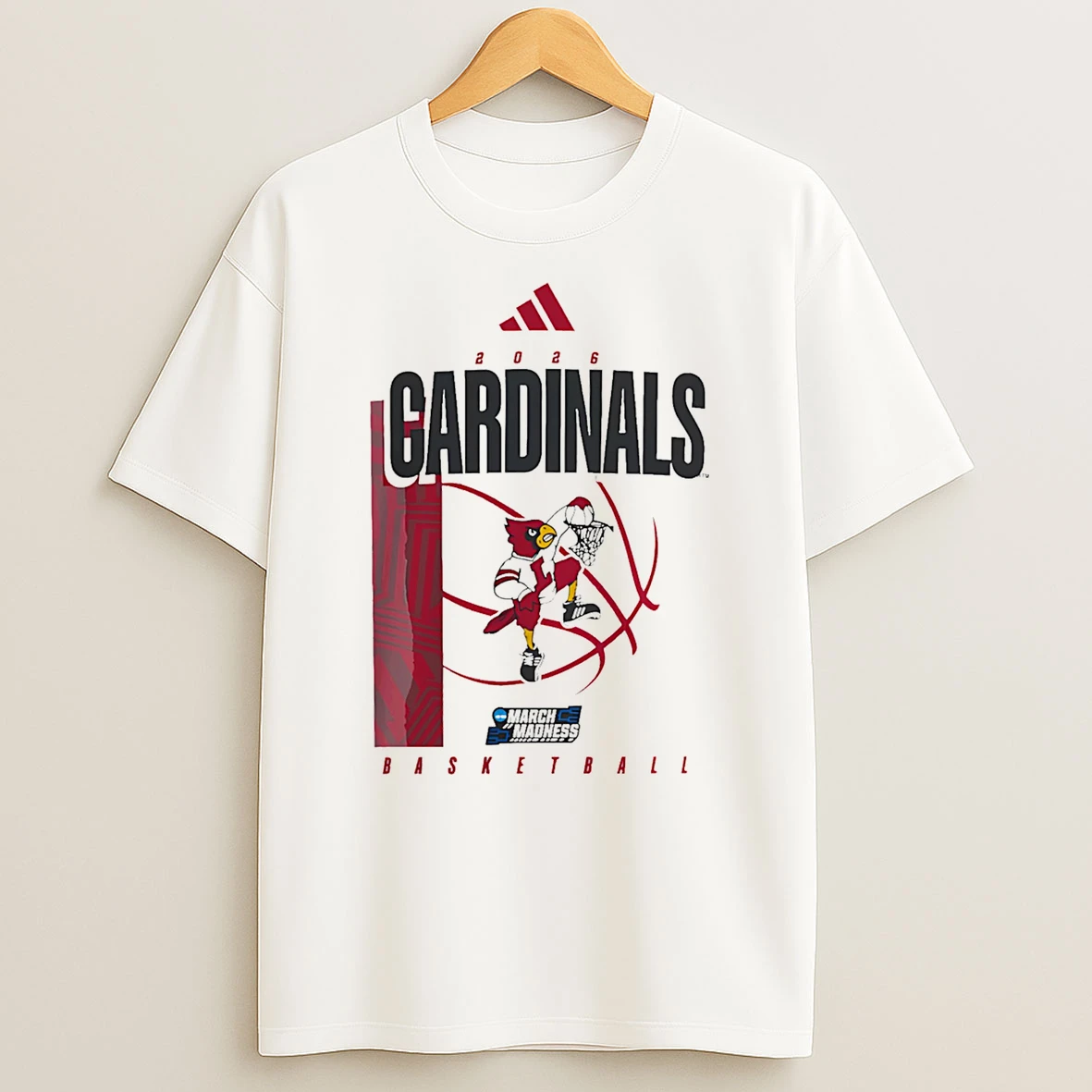 Louisville Cardinals March Madness T Shirt