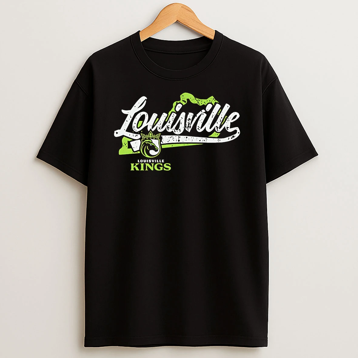 Louisville Kings State Map 26 T Shirt