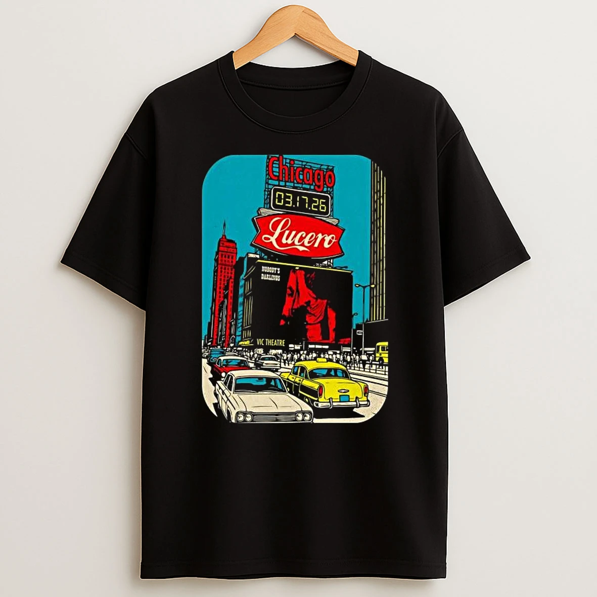 Lucero Chicago Il March 17 2026 T Shirt