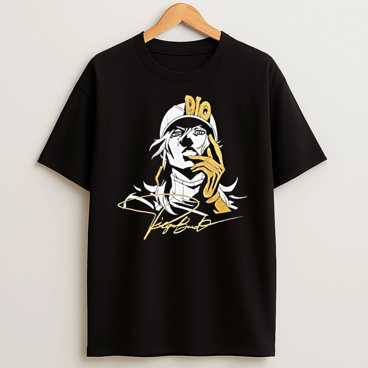 Lucy Steel Jojos Bizarre Adventure Steel Ball Run T Shirt
