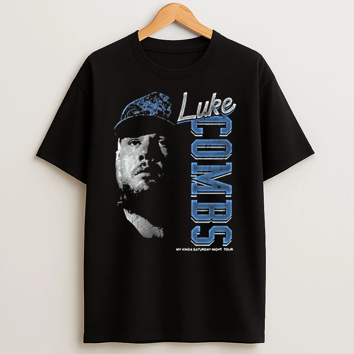 Luke Combs Vintage Photo Tour T Shirt