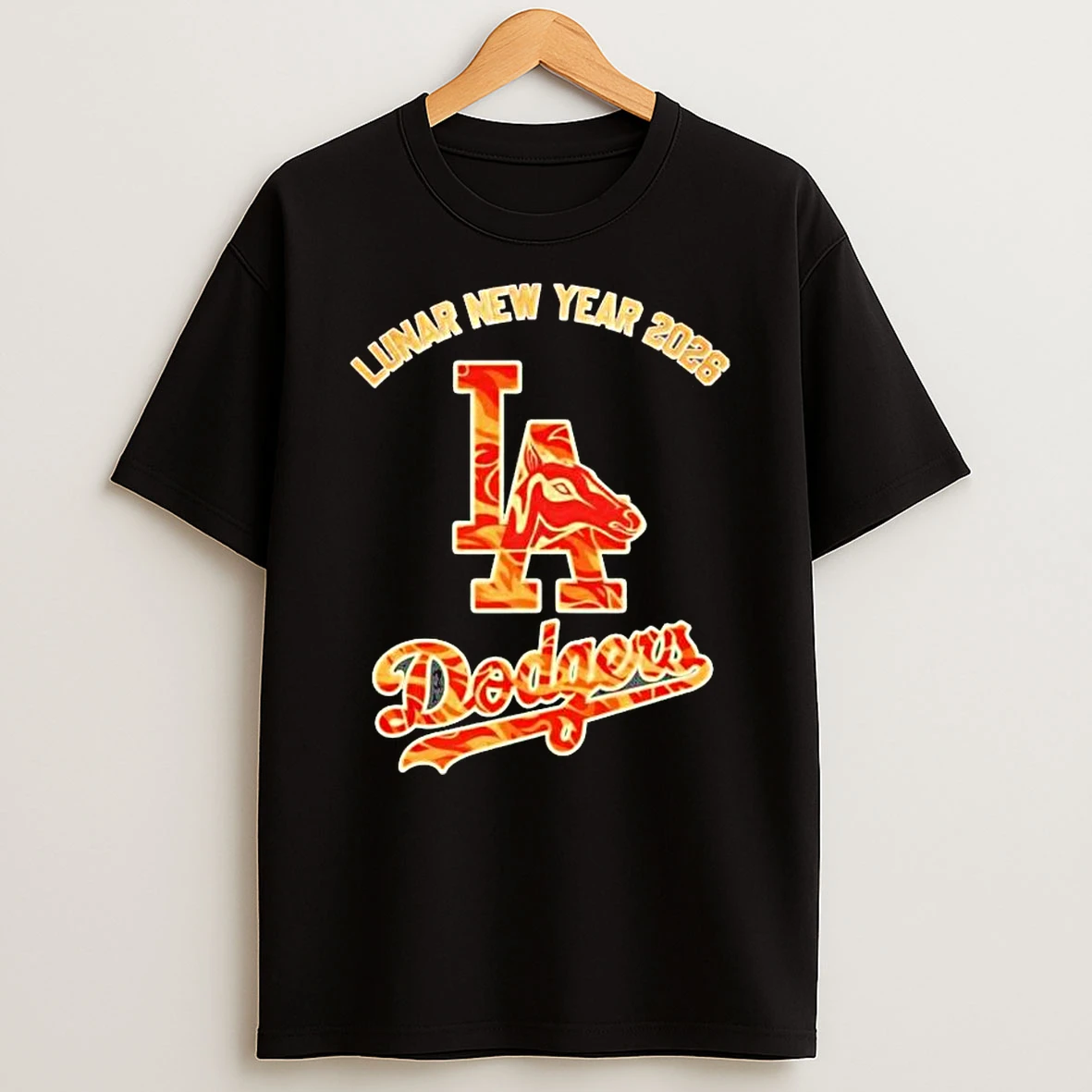 Lunar New Year 2026 Los Angeles Dodgers T Shirt