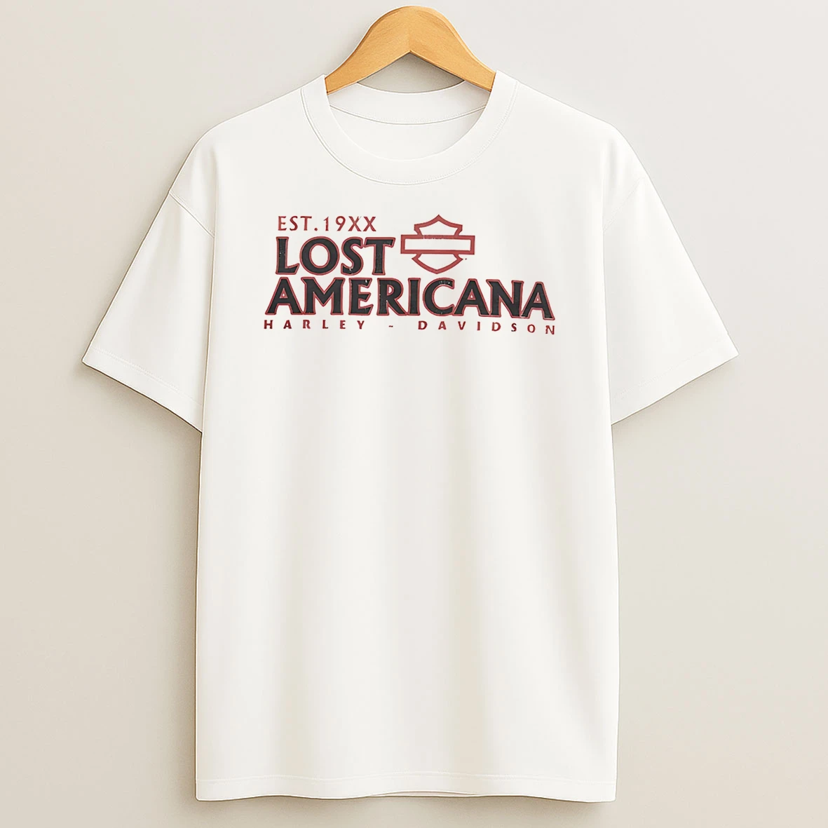 Machine Gun Kelly Harley Davidson X Mgk Lost Americana T Shirt