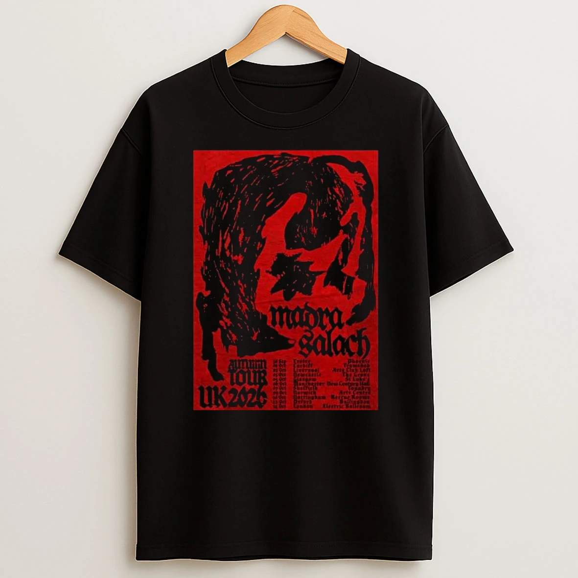 Madra Salach Fall Tour Uk 2026 T Shirt
