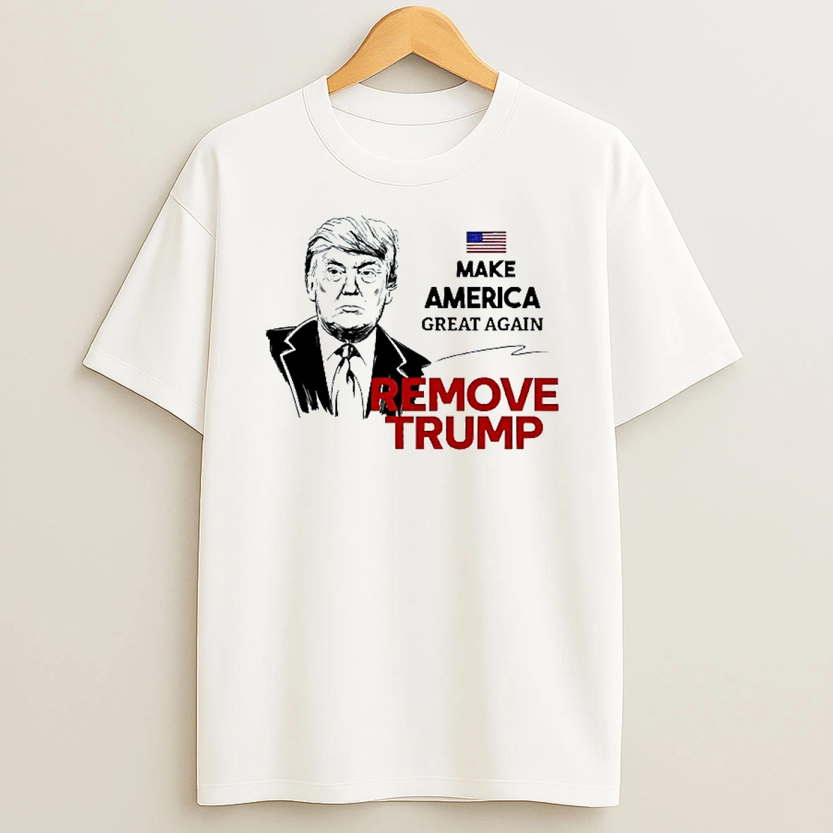 Make America Great Again Remove Trump Graphic T Shirt