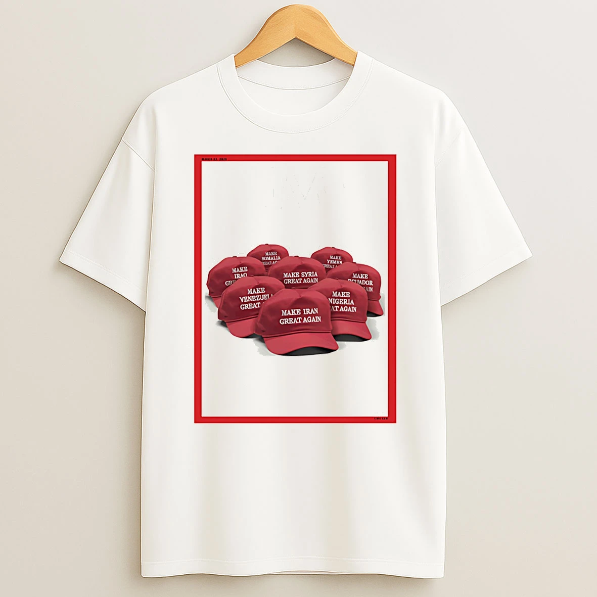Make Iran Great Again Time Magazines New Cover T Shirt