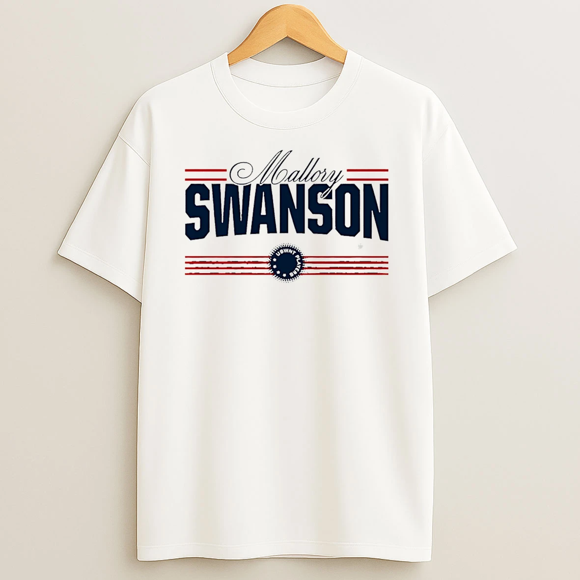 Mallory Swanson Uswnt Players Stars Stripes T Shirt