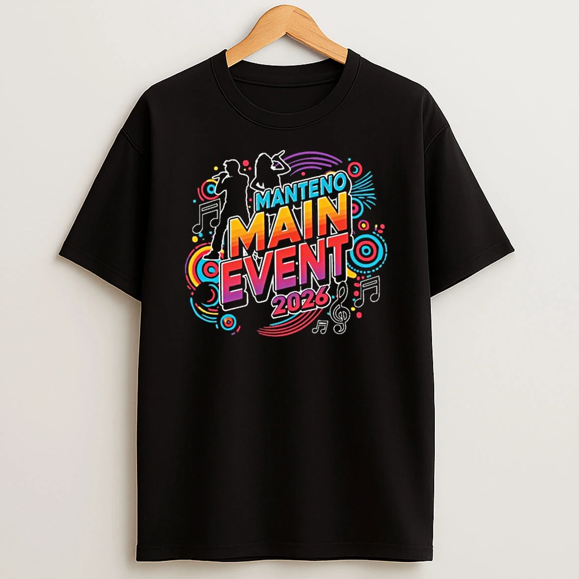 Manteno Main Event 2026 T Shirt