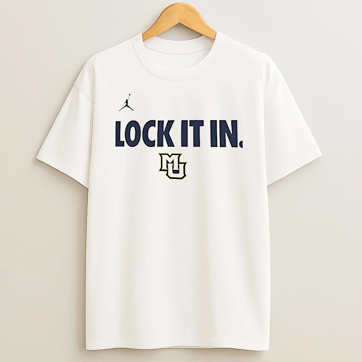 Marquette Golden Eagles Lock It In 2026 T Shirt