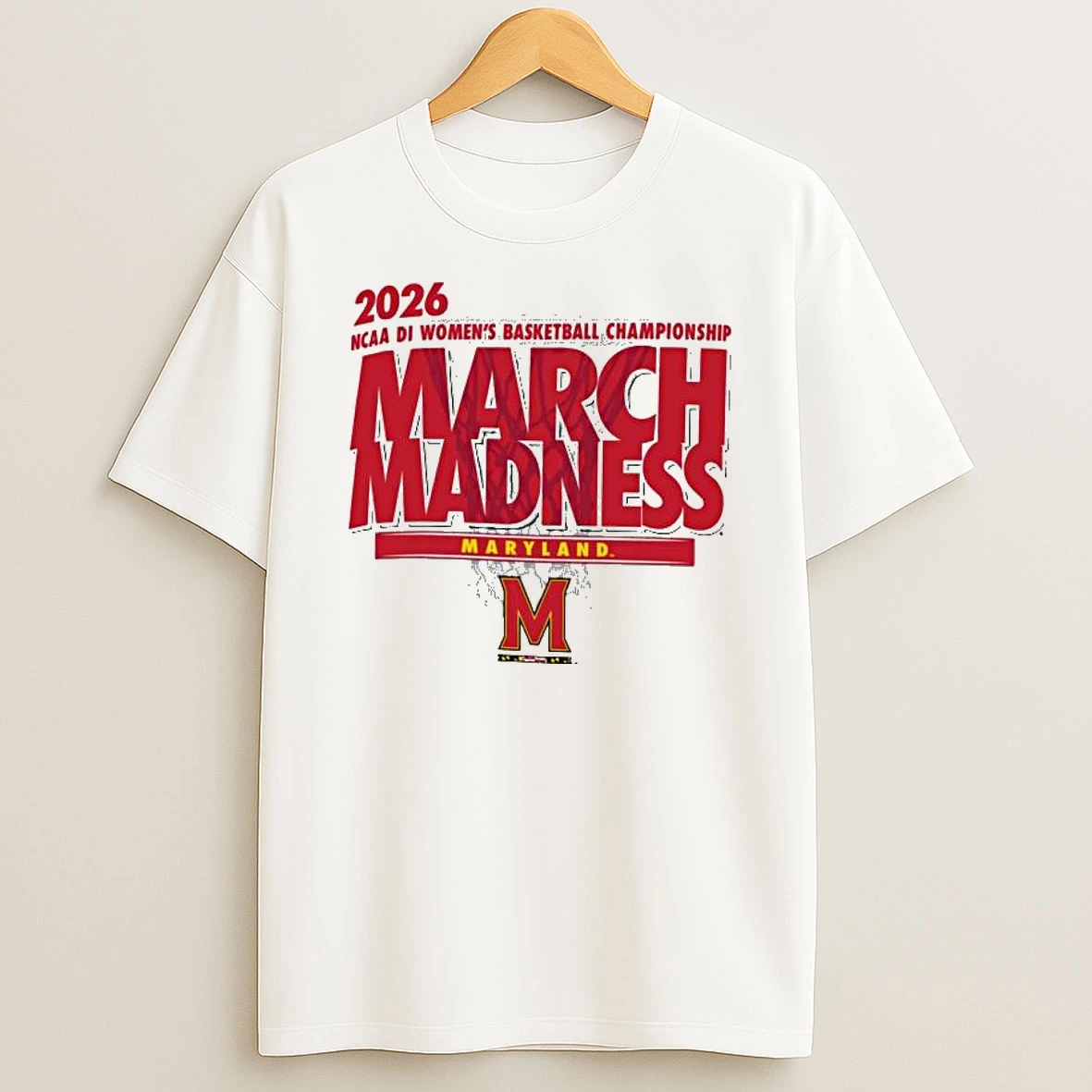Maryland Terrapins 2026 Ncaa Di Womens Basketball Championship March Madness T Shirt