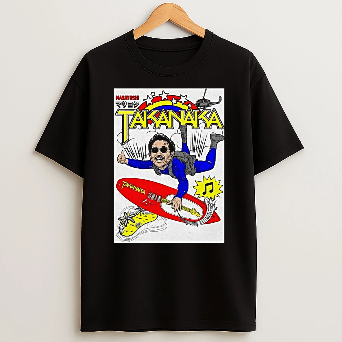 Masayoshi Takanaka Super Takanaka World Live 2026 T Shirt