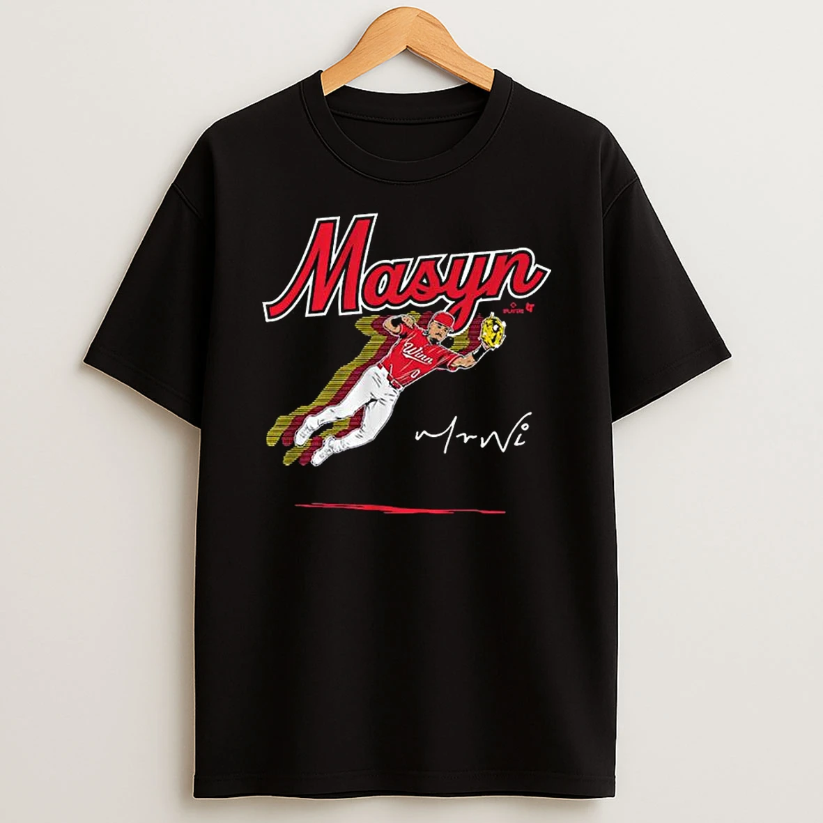 Masyn Winn Superstar Pose Signature T Shirt