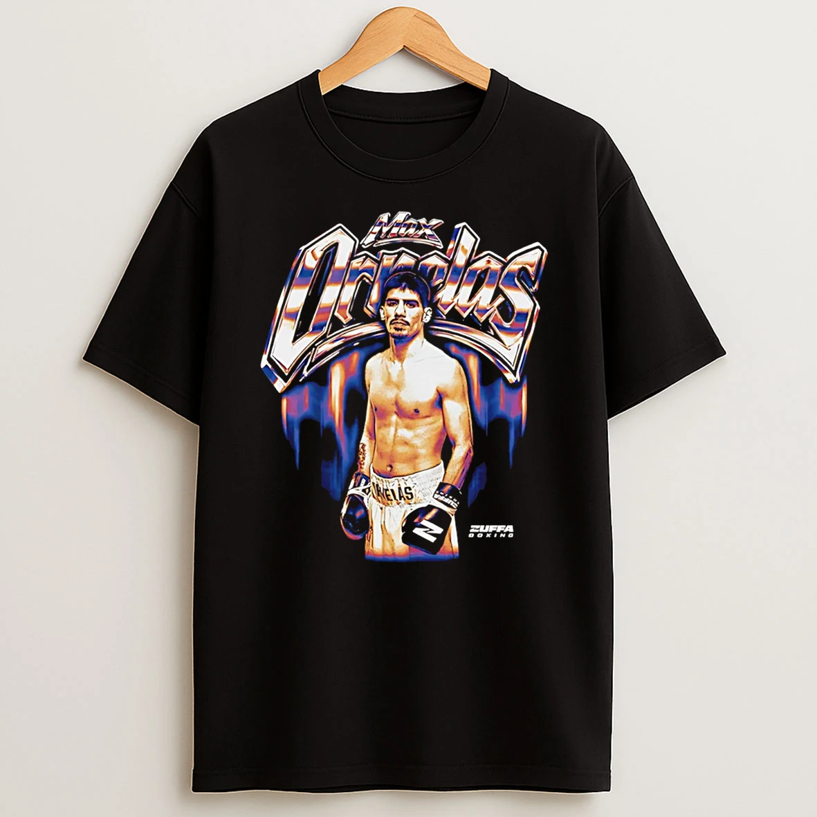 Max Ornelas Zuffa Boxing Fighter Name 26 T Shirt