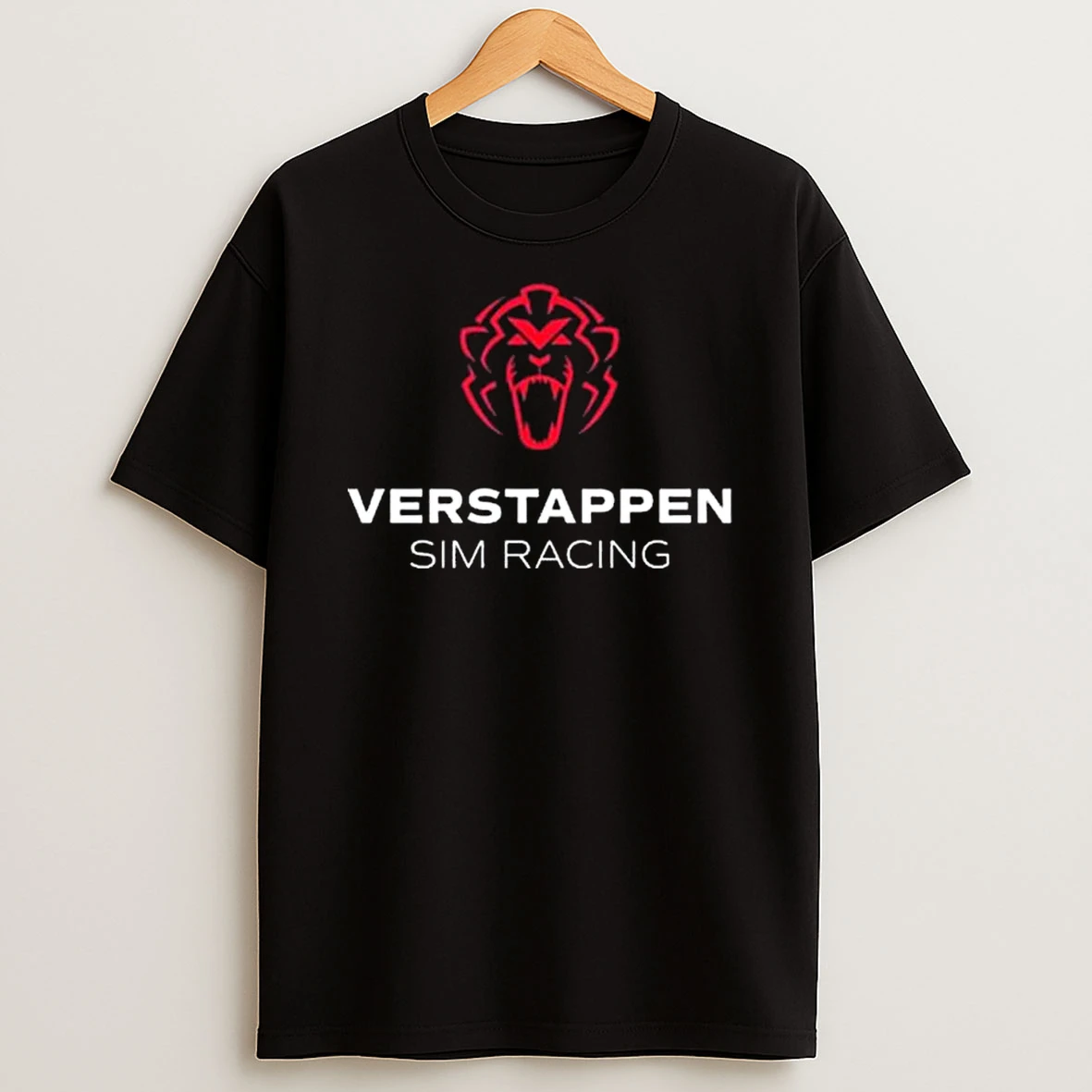 Max Verstappen Sim Racing Logo T Shirt