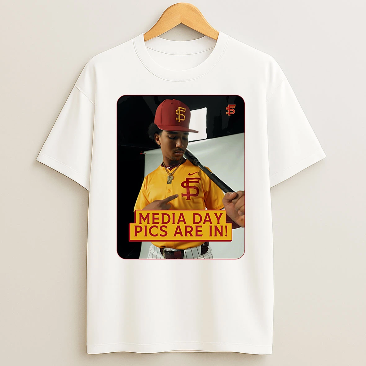 Media Day Pics Are In Fsu Baseball T Shirt