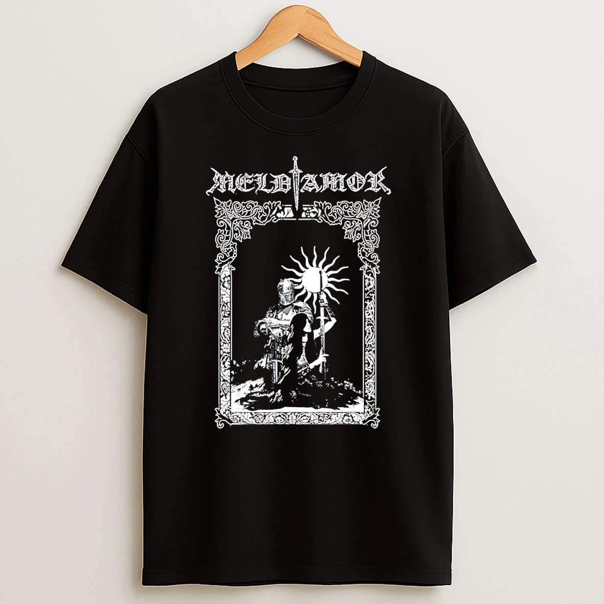 Meldamor Sun And Sword Vintage T Shirt