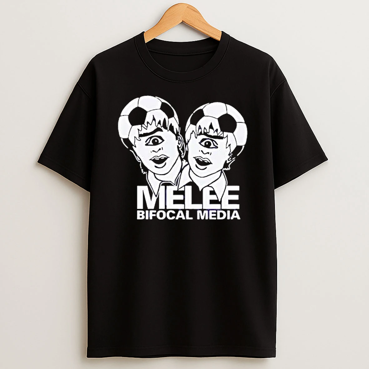 Melee Bifocal Media Cyclops Soccer T Shirt