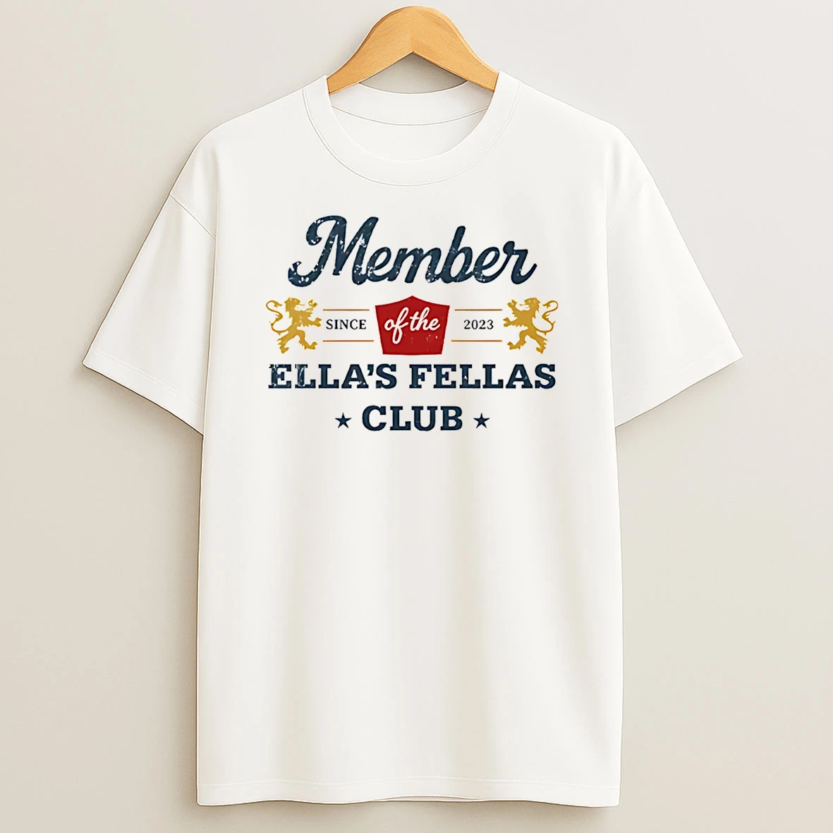 Member Of The Ellas Fellas Club Since 2023 T Shirt
