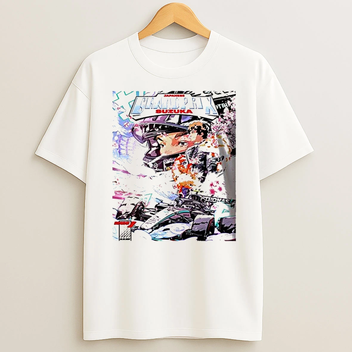 Mercedes Amg Petronas F1 Team At Japanese Grand Prix Suzuka Round 3 On March 29 2026 T Shirt