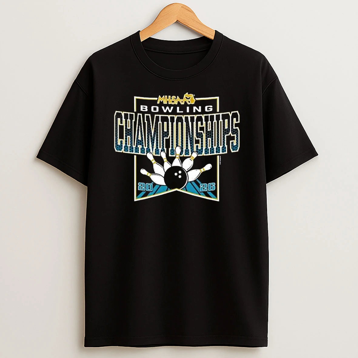 Mhsaa Bowling Championships 2026 T Shirt
