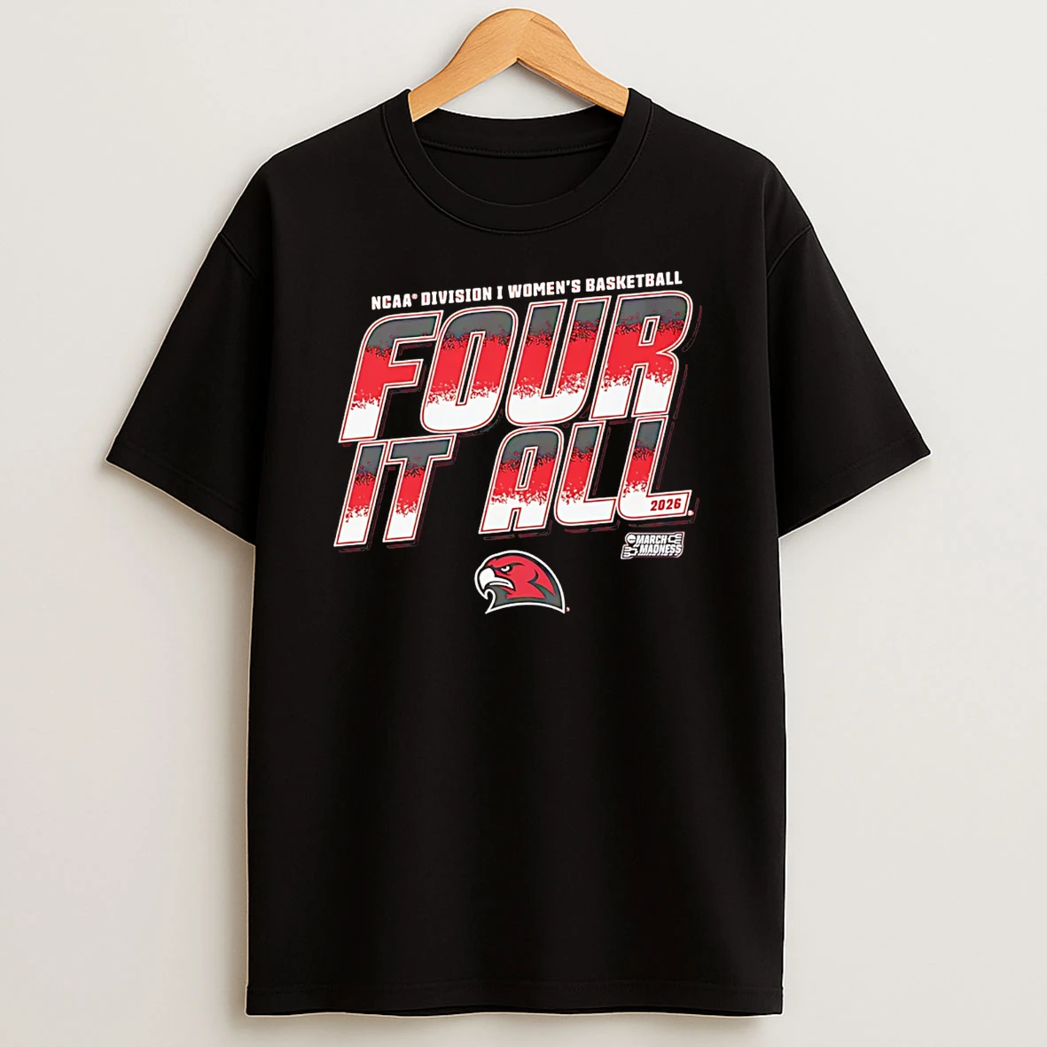 Miami Redhawks 2026 March Madness Ncaa Division I Womens Baksetball Four It All T Shirt
