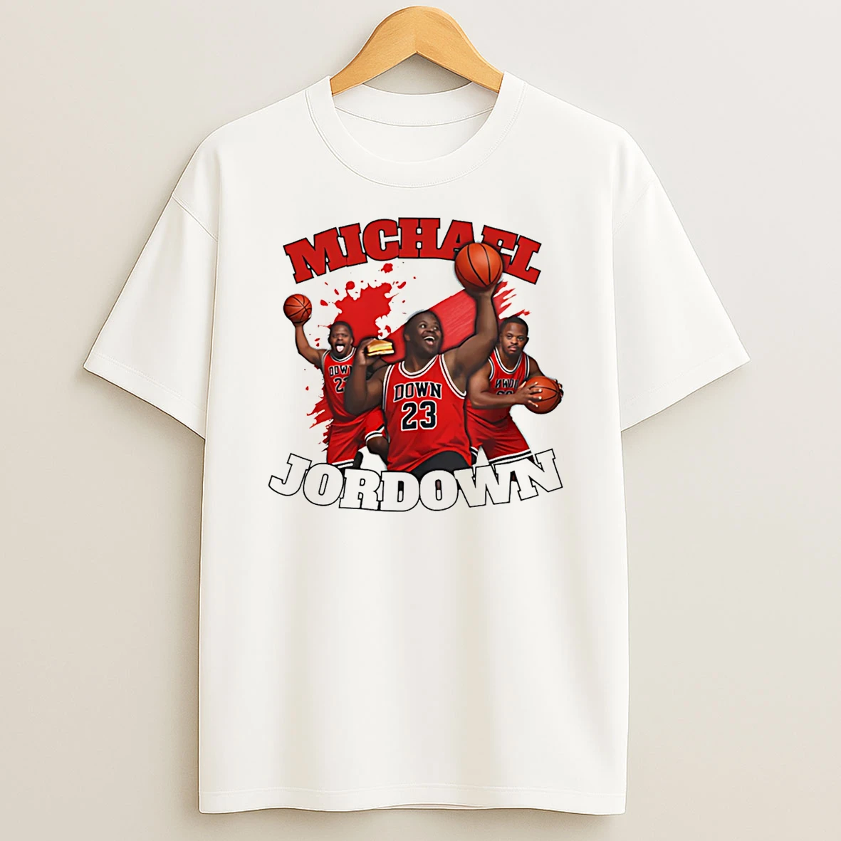 Michael Jordown Michael Jordan X Down T Shirt