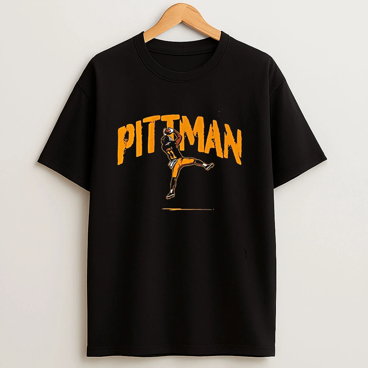 Michael Pittman Jr Pittsburgh Steelers Superstar Pose T Shirt
