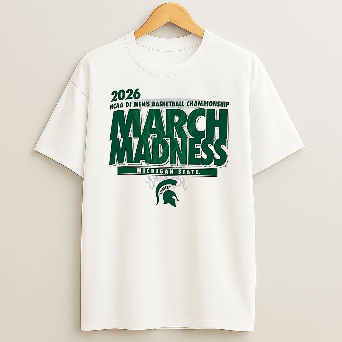 Michigan State Basketball 2026 Ncaa Di Mens Basketball Championship March Madness T Shirt