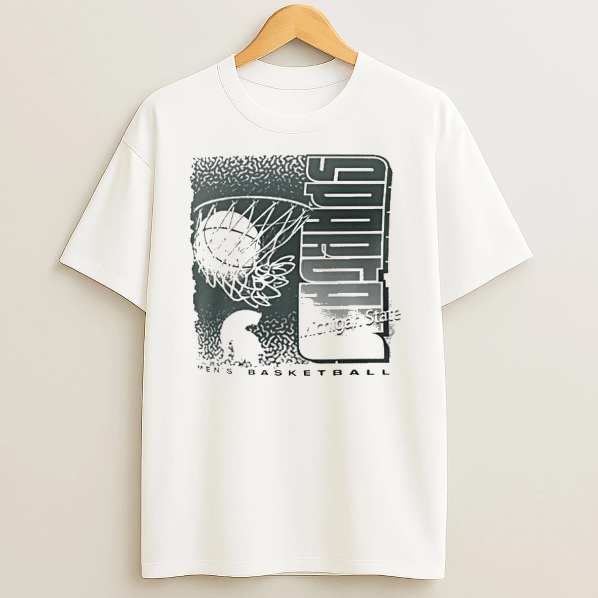 Michigan State Spartans Basketball Refresh T Shirt