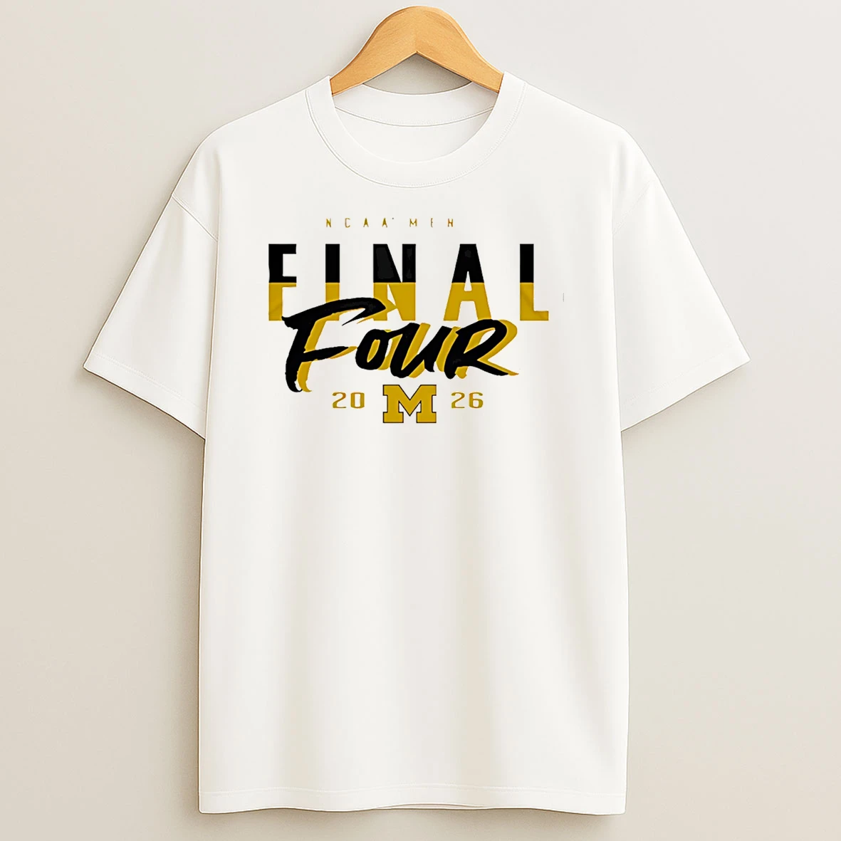 Michigan Wolverines 2026 Five Four Logo T Shirt