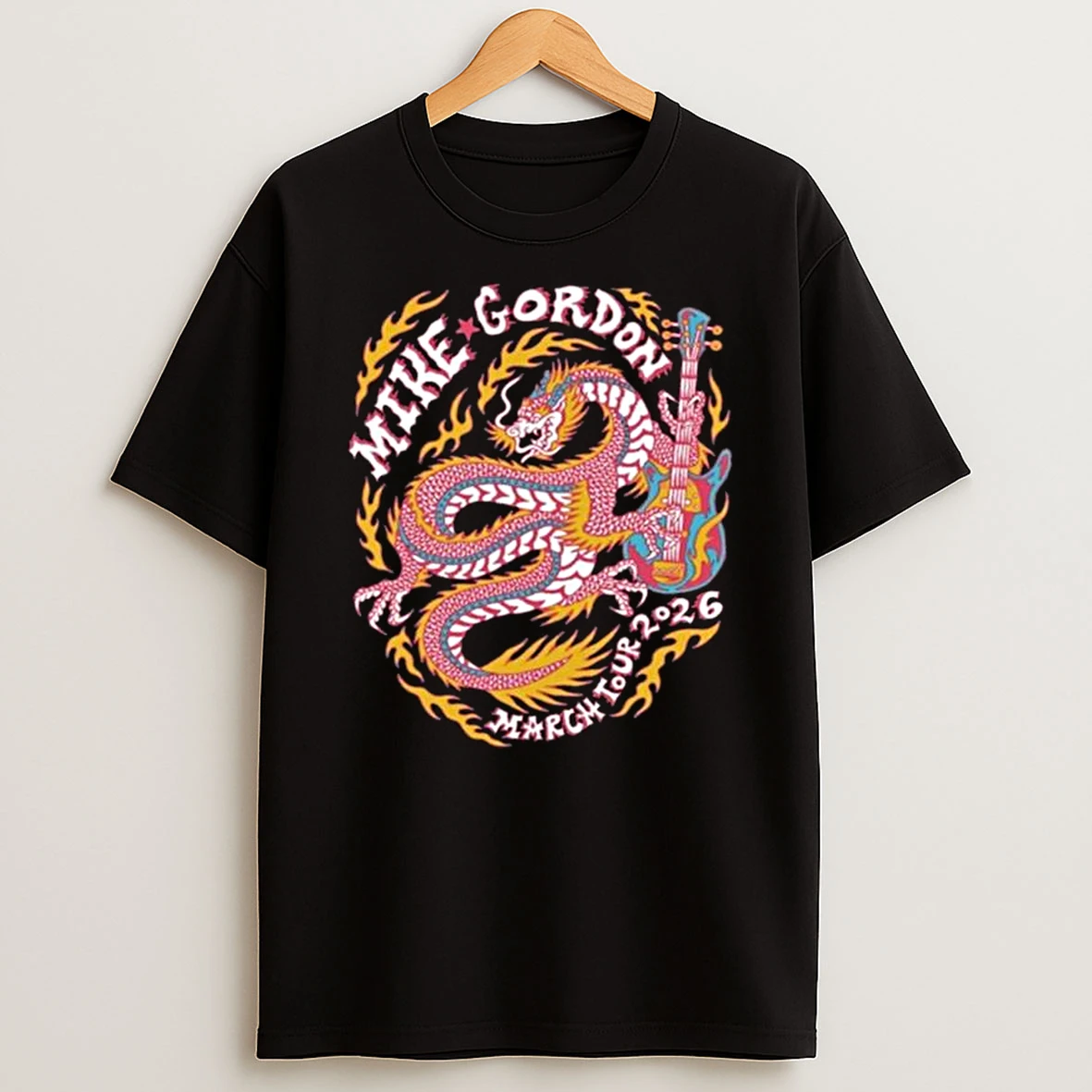 Mike Gordon March Tour 2026 T Shirt