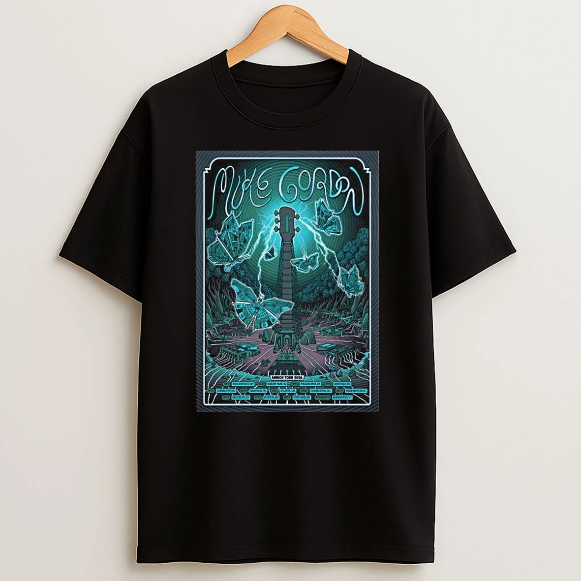 Mike Gordon Us March 2026 Tour T Shirt