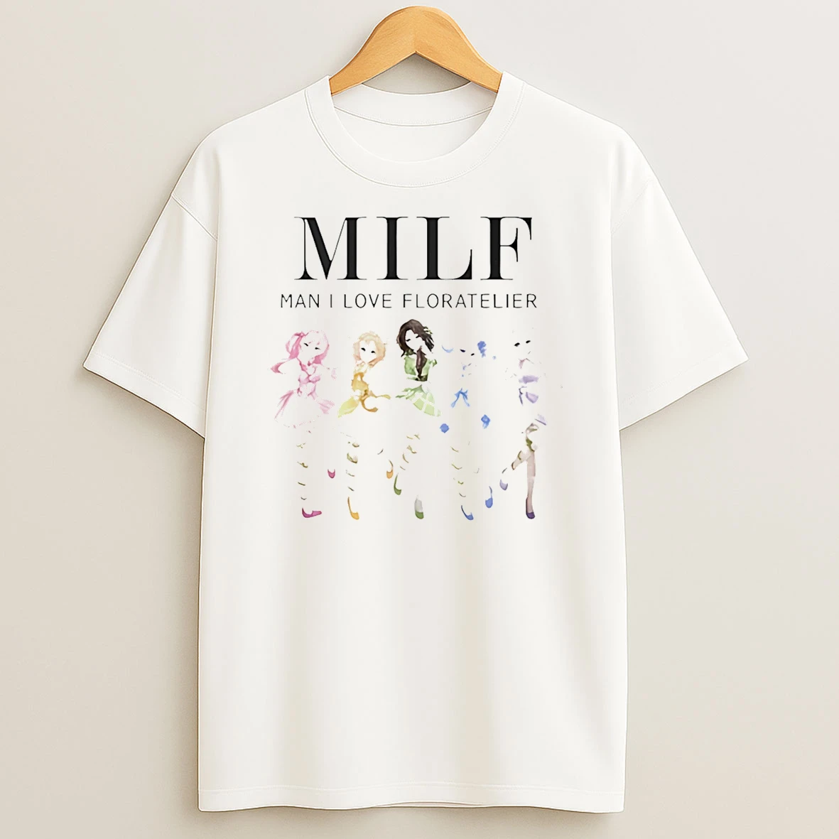 Milf Man I Love Floratelier T Shirt