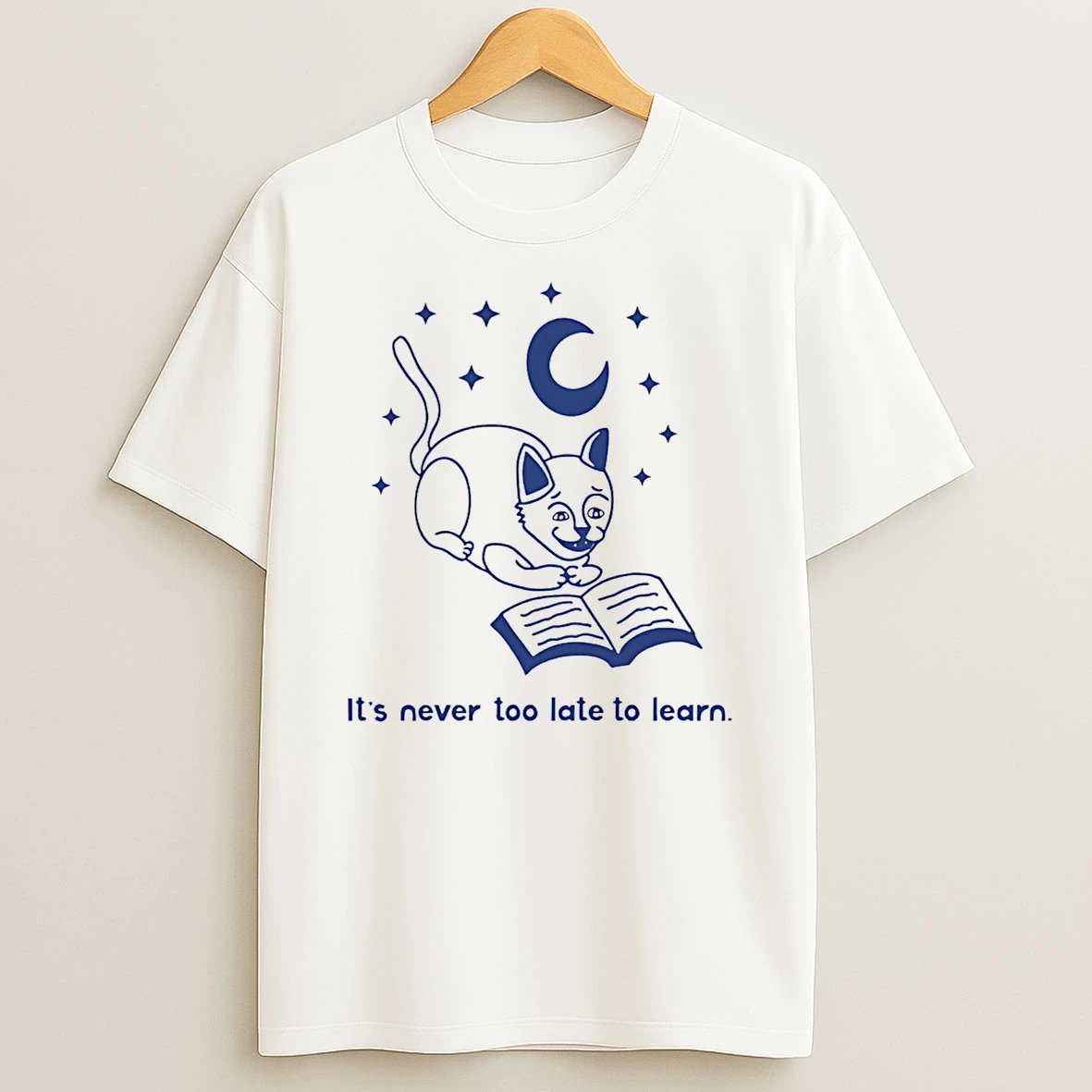 Milwaukee Public Library Its Never Too Late To Learn T Shirt