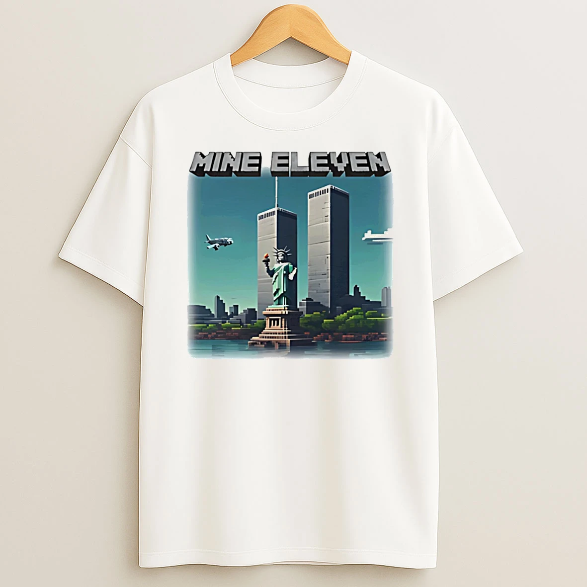 Mine Eleven Liberties 9 11 T Shirt