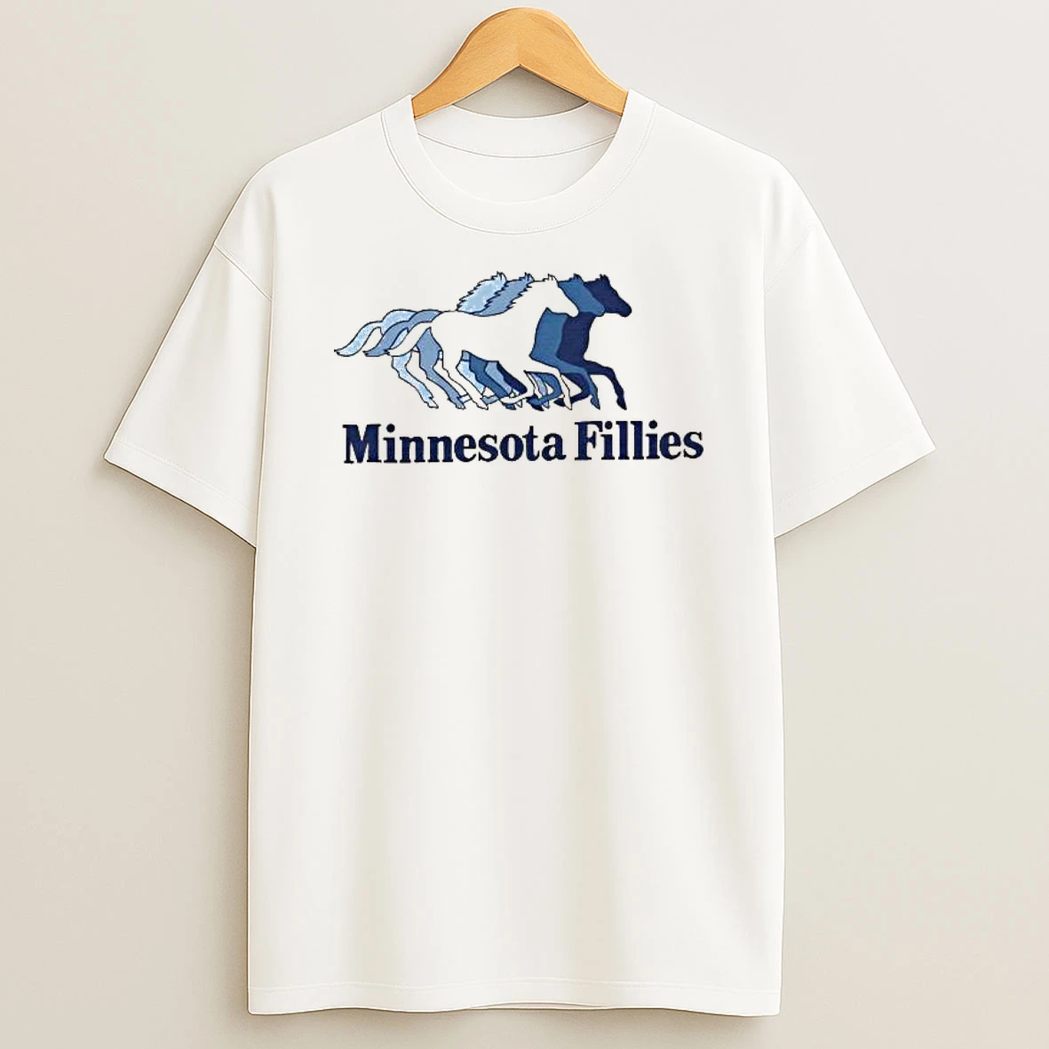 Minnesota Fillies Horses T Shirt
