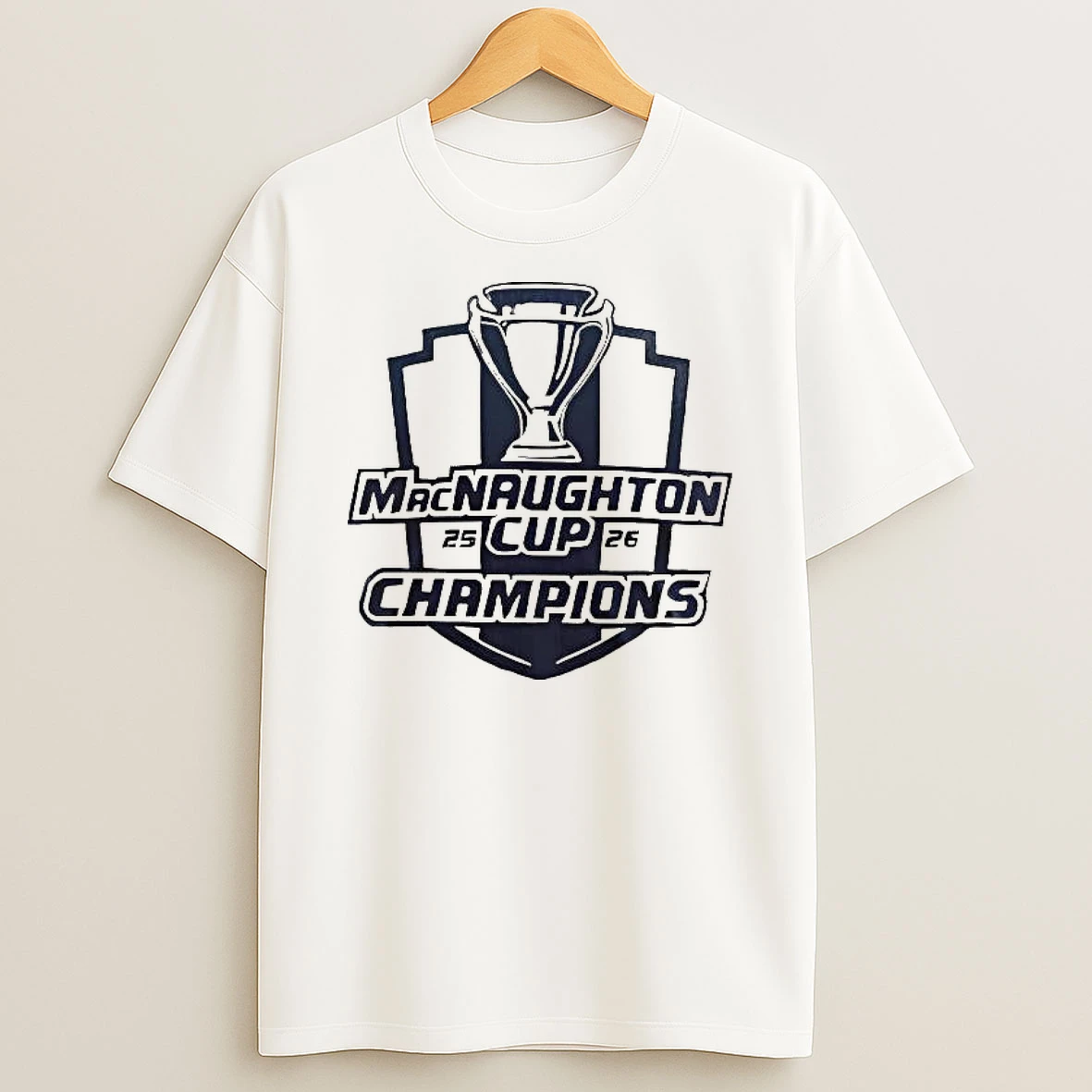 Minnesota State Mavericks Hockey 2025%ce%b3co26 Macnaughton Cup Champions T Shirt