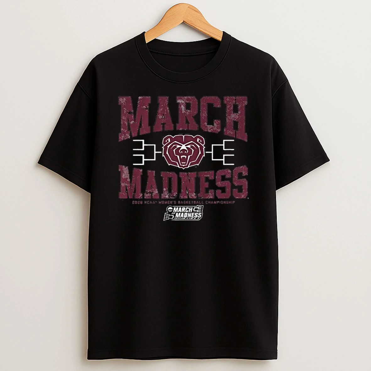 Missouri State Lady Bears Wbb 2026 March Madness T Shirt